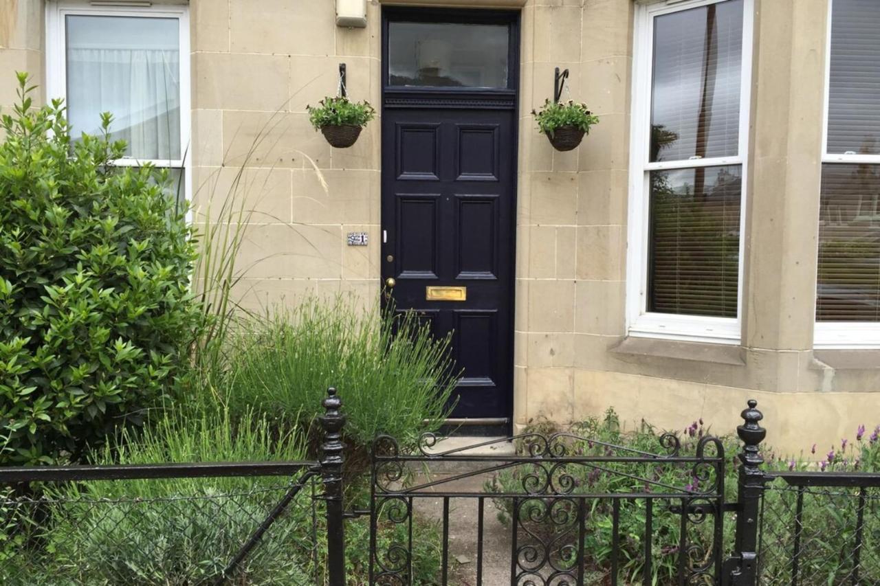 Central And Spacious 2 Bedroom Flat With Garden Edimburgo Esterno foto