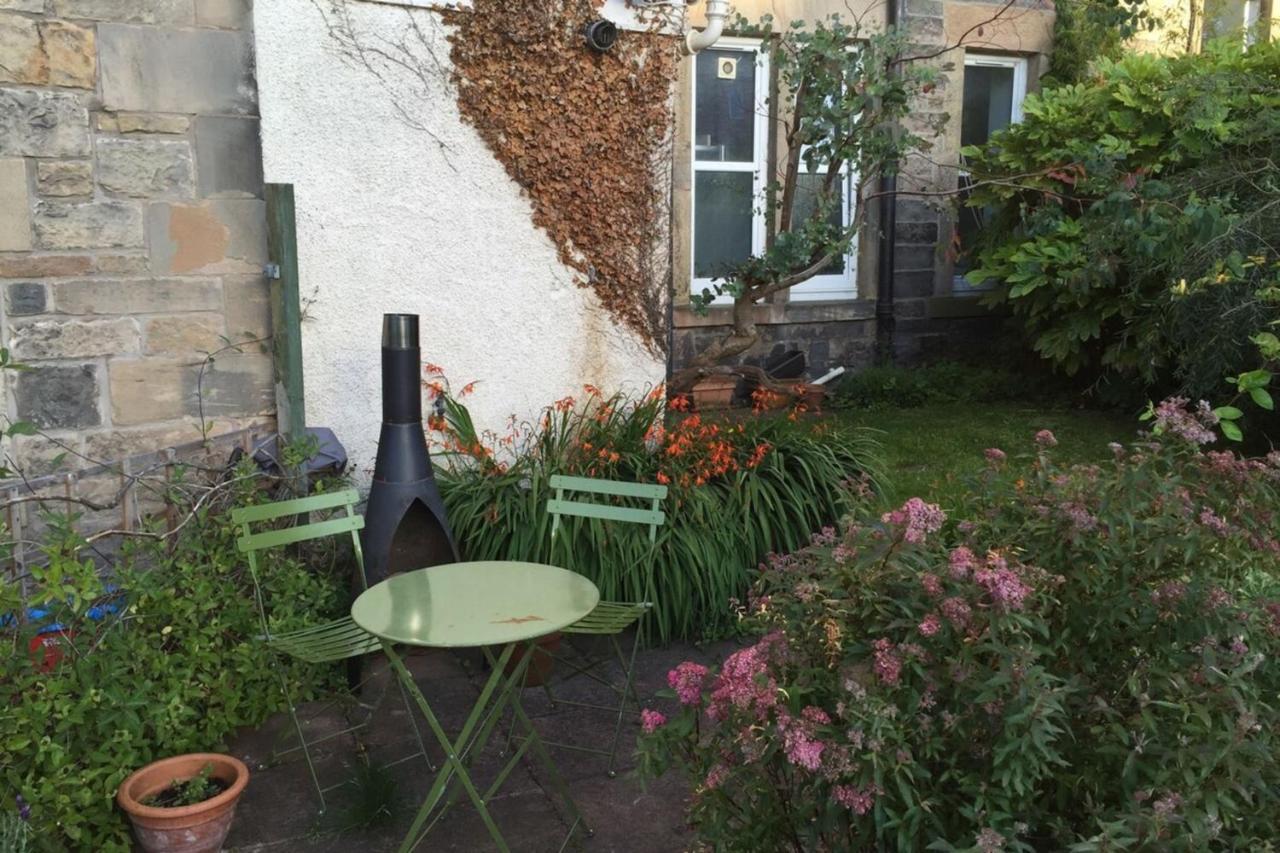 Central And Spacious 2 Bedroom Flat With Garden Edimburgo Esterno foto