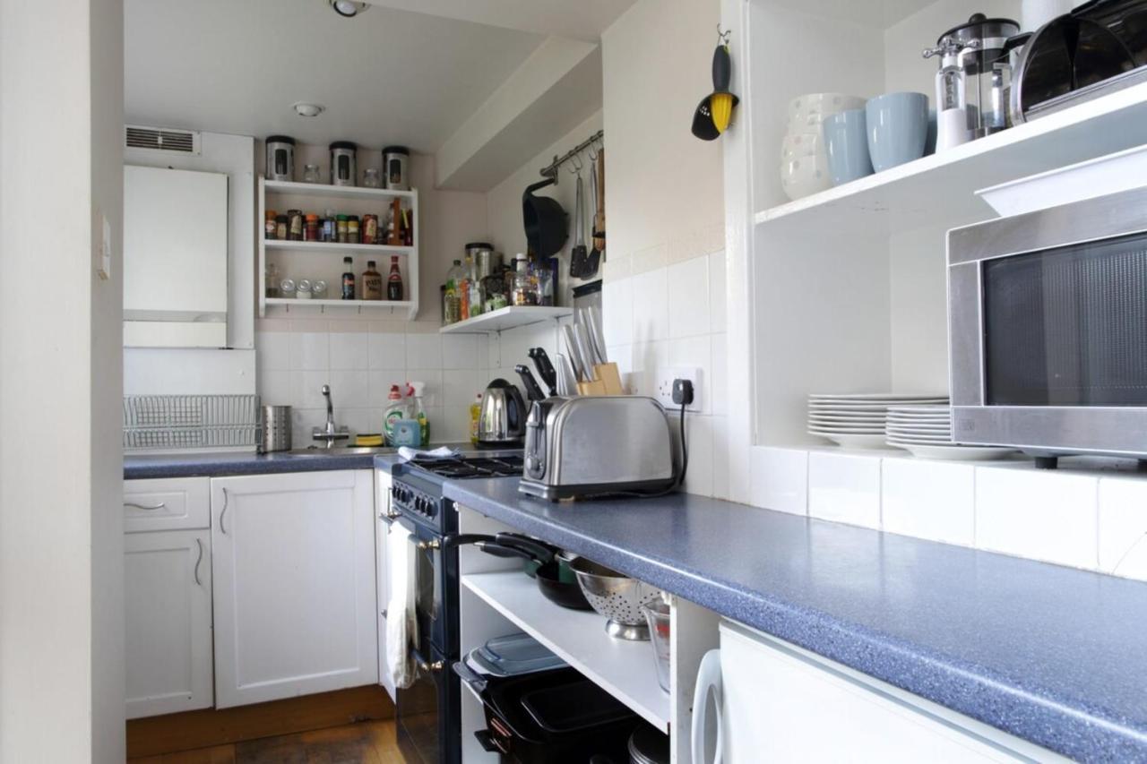 Central And Spacious 2 Bedroom Flat With Garden Edimburgo Esterno foto