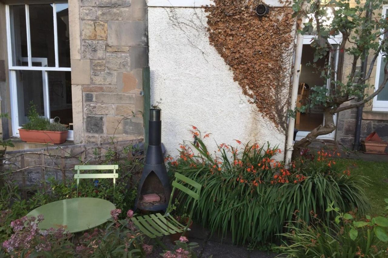 Central And Spacious 2 Bedroom Flat With Garden Edimburgo Esterno foto